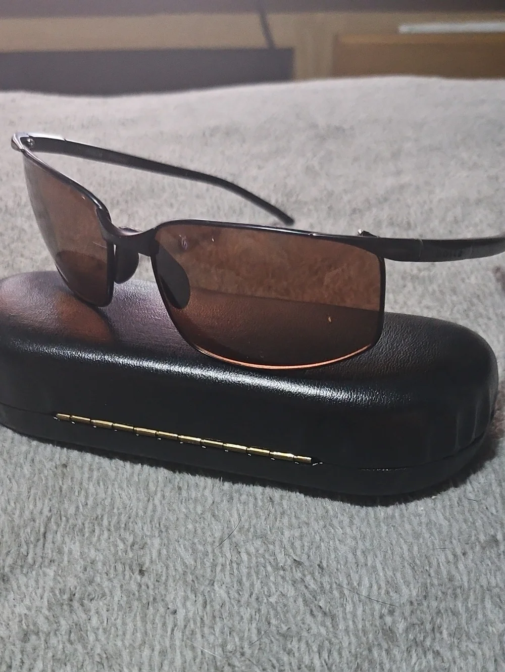 Boll'e Wire Frame Mens Vintage